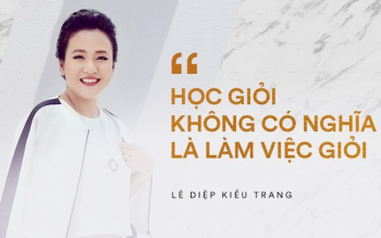 Cú sốc đầu đời của Lê Diệp Kiều Trang: Lương cao, được nhiều người trọng vọng, làm đúng ngành học nhưng… chỉ toàn ngồi sửa slide cho sếp